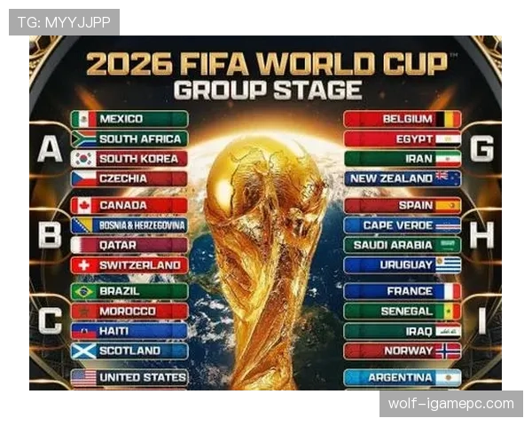 2026世界杯第三名排名怎么算 2026世界杯第三名排名怎么算